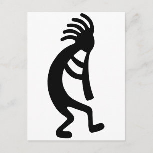 Carte Postale Produits et designs Kokopelli !