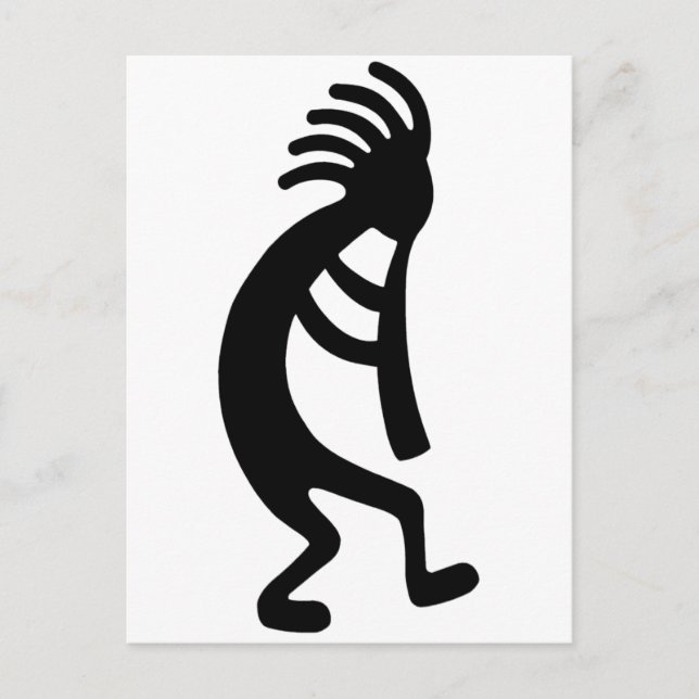 Carte Postale Produits et designs Kokopelli ! (Devant)