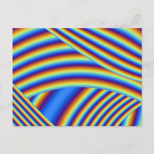 Carte Postale Produits fractaux (Devant)