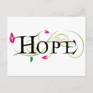 Carte Postale Produits Hope
