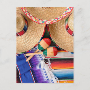 Carte postale Produits mexicains