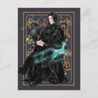 Professeur Anime Severus Snape assis