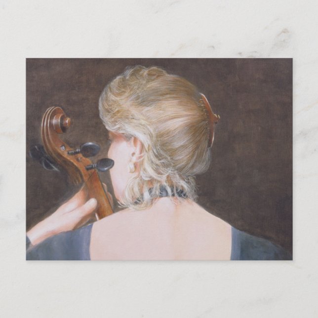 Carte Postale Professeur Cello 2005 (Devant)