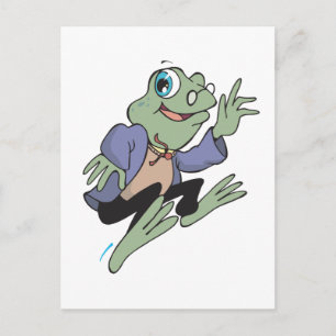 Carte Postale Professeur Frog