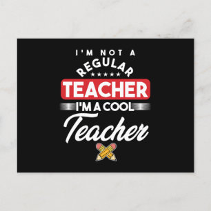 Carte Postale Professeur Mentor Professeur Professeur Profession