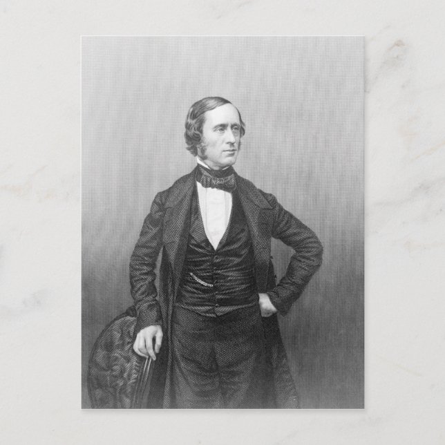 Carte Postale Professeur William Sterndale Bennett (Devant)