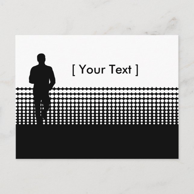 Carte postale professionnelle (Devant)