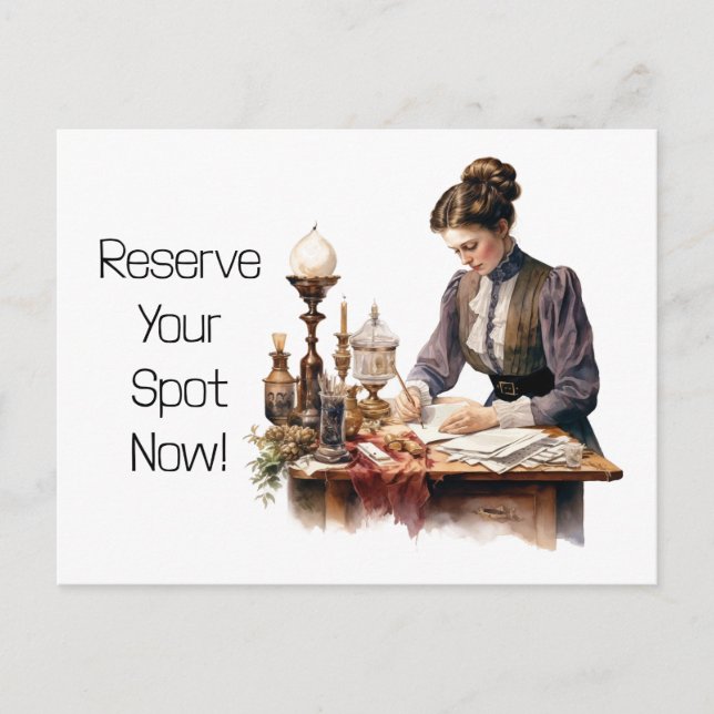 Carte postale professionnelle Chic Elegant Company (Devant)