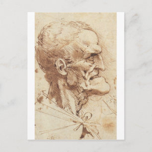Carte Postale Profil Grotesque