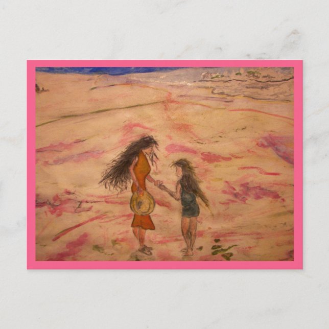 Carte Postale profiter du solstice d'été (Devant)