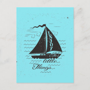 Carte Postale Profitez De L'Affiche Little Things