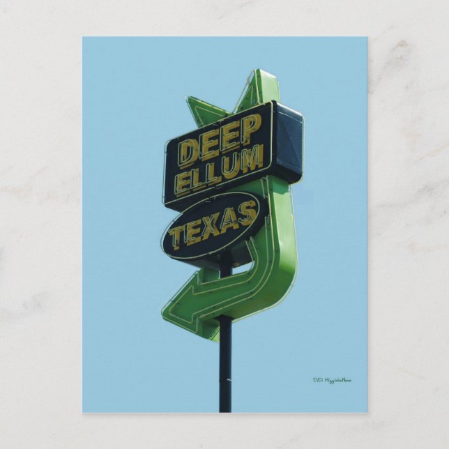 Carte postale PROFONDE d'ELLUM le Texas (Devant)