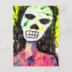 Carte Postale Profondeur de la peau