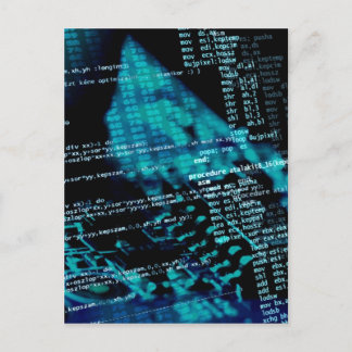 Carte Postale Programmation informatique