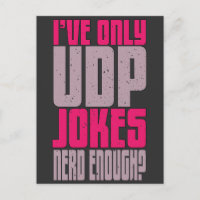 Programmeur informatique udp Blague