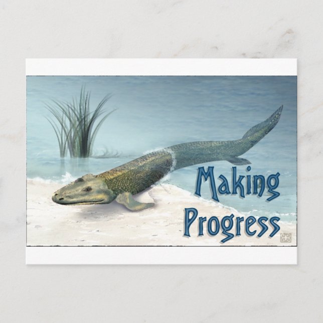 Carte Postale Progression (Devant)
