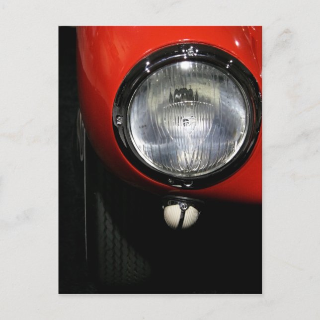 Carte Postale Projecteur (Devant)