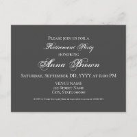 projecteur d'invitation de retraite personnalisabl