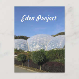 Carte Postale Projet Eden
