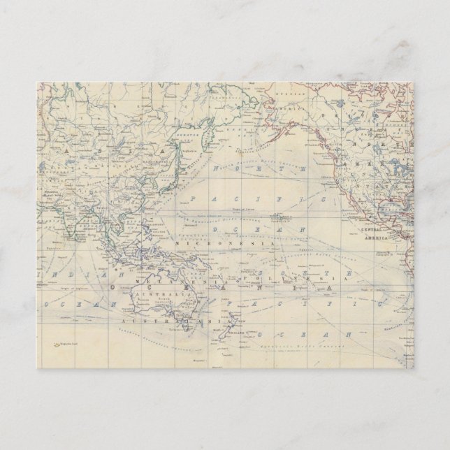 Carte Postale Projet World Mercators (Devant)