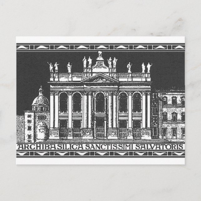Carte Postale ProLateranus Cartus (Devant)