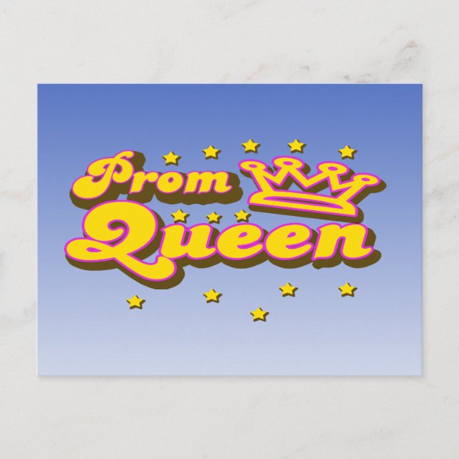 Carte Postale Prom Queen (Devant)