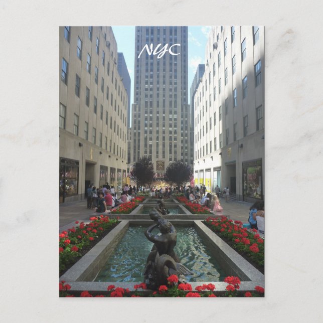 Carte Postale promenade (Devant)
