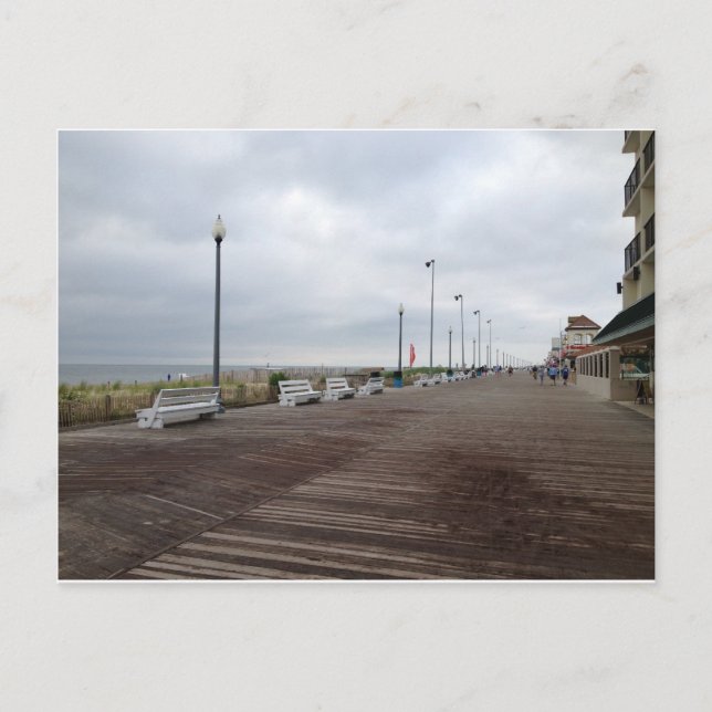 Carte Postale Promenade (Devant)