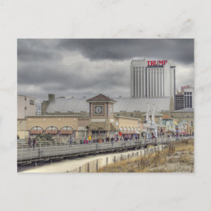 Carte Postale Promenade à Atlantic City, NJ