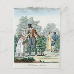 Carte Postale Promenade à Fontenay-aux-Roses