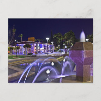 Carte Postale Promenade à Limassol, Chypre