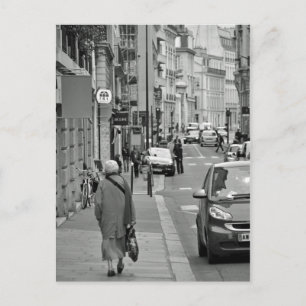 Carte Postale Promenade à Paris