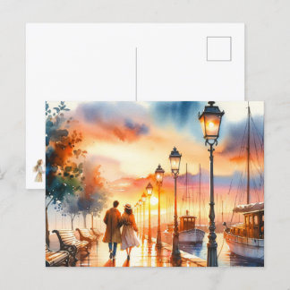 Carte Postale Promenade de Boardwalk