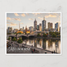 Promenade de Southbank Melbourne Australie