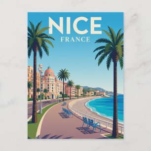 Carte Postale Promenade des Anglais France