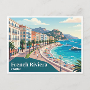 Carte Postale Promenade des Anglais Nice France