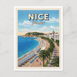 Carte Postale Promenade des Anglais Nice France