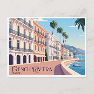 Carte Postale Promenade des Anglais Nice France