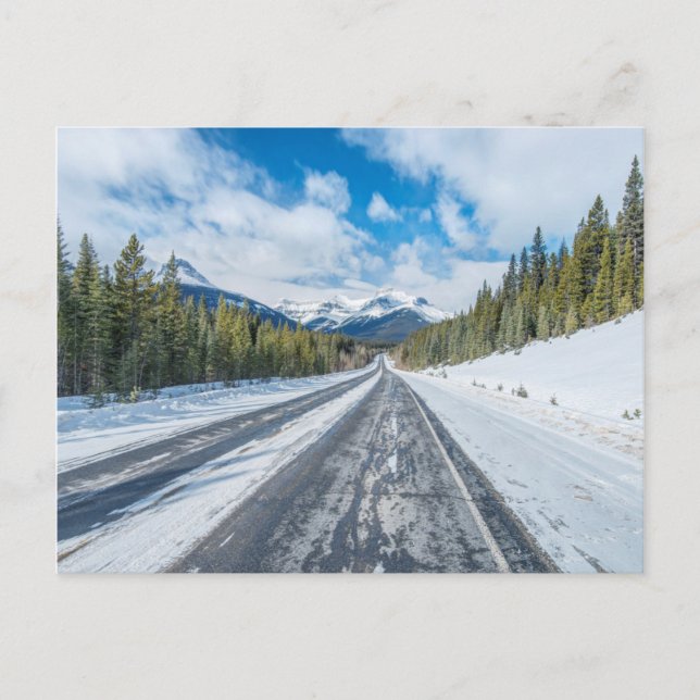 Carte Postale Promenade des Glaciers (Devant)