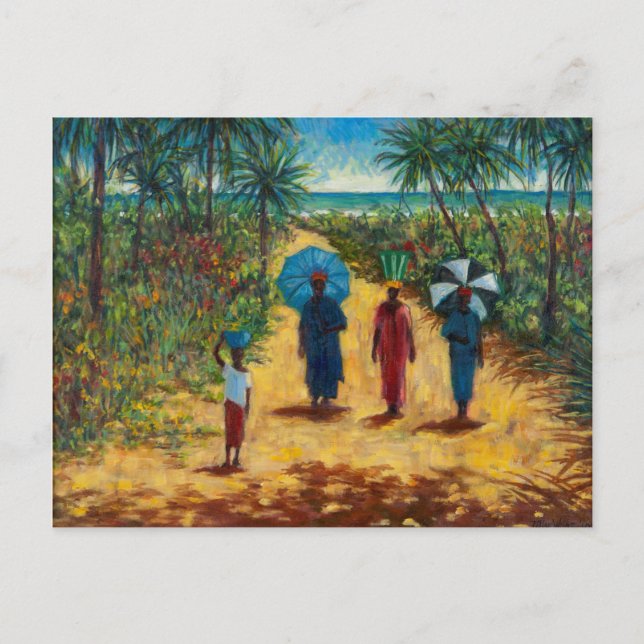 Carte Postale Promenade du midi 2010 (Devant)