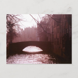 Carte Postale Promenade du soir