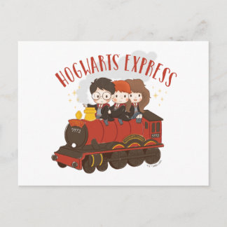 Carte Postale Promenade du TRAIN Poudlard EXPRESS™