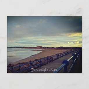 Carte Postale Promenade en front de mer de Fraserburgh Bay, Écos