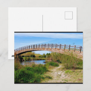 Carte Postale Promenade estivale le long de la Túria