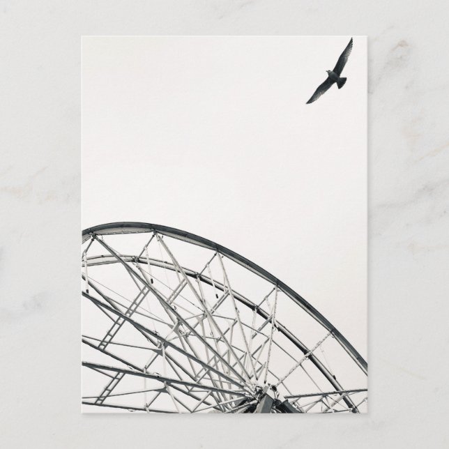 Carte Postale promenade ferris (Devant)