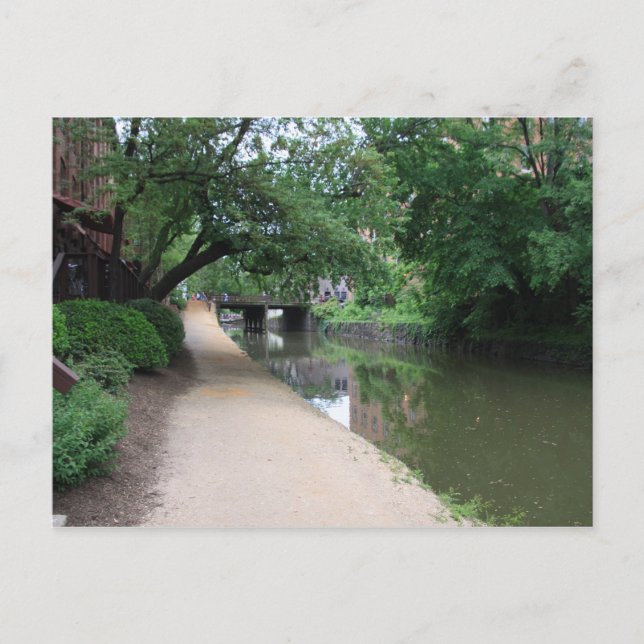 Carte Postale Promenade Georgetown (Devant)