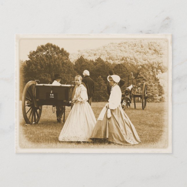 Carte Postale Promenade sur le champ de bataille (Devant)