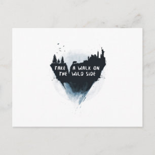 Carte Postale Promenez-vous dans la nature