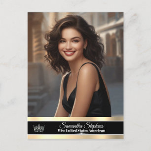 Carte Postale Promo du concours Onyx Shine