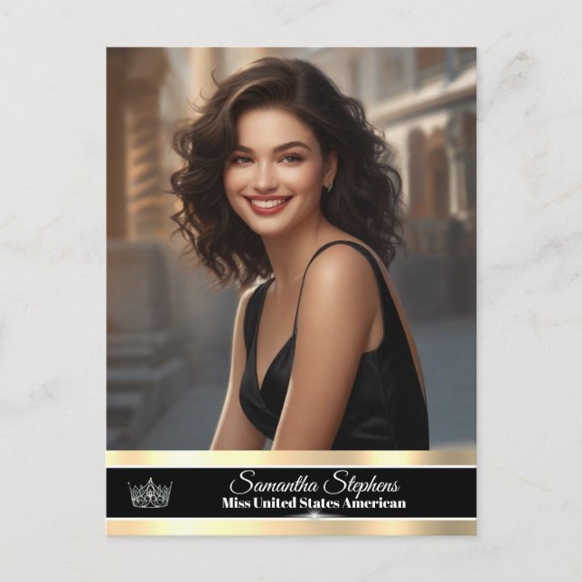 Carte Postale Promo du concours Onyx Shine (Devant)